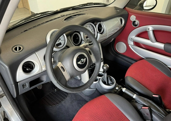 MINI Cooper S cena 17900 przebieg: 143000, rok produkcji 2004 z Kowary małe 596